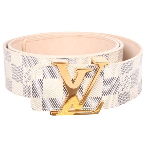 louis vuitton belt colors|Louis Vuitton blue damier belt.